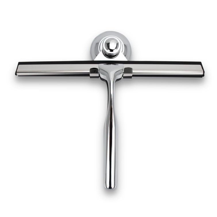 Stainless Steel Squeegee in Black